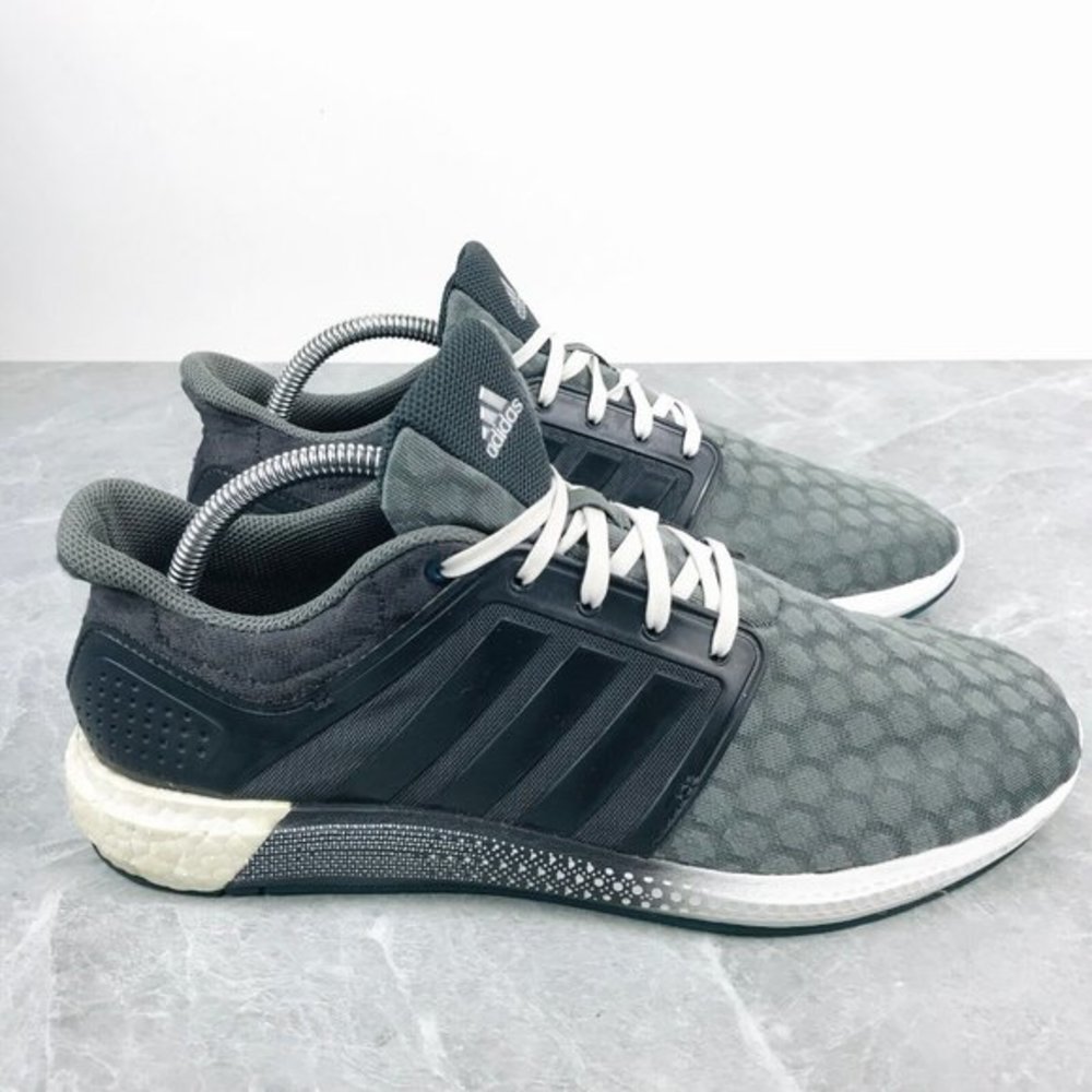 Adidas Solar Boost RNR Mens‎ Size 9.5 Shoes Gray Athletic Training Running Shoes